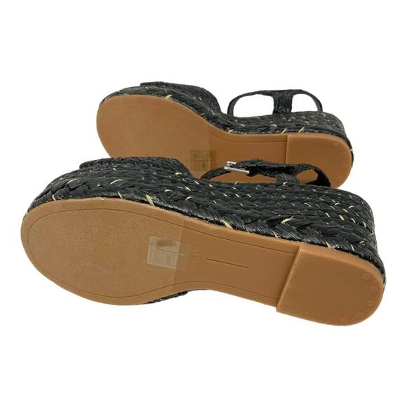 Dolce Vita Tiago Raffia Platform Sandal Size 9 NWT $130 MSRP - Picture 6 of 7